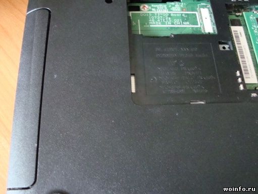 Dell Inspiron N5110: Очистка от пыли и замена термопасты