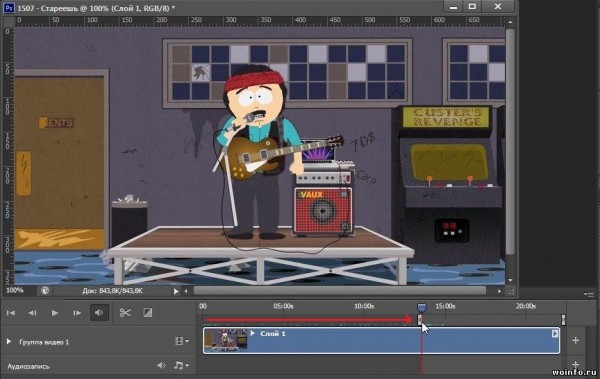Как сделать GIF-анимацию из видео?