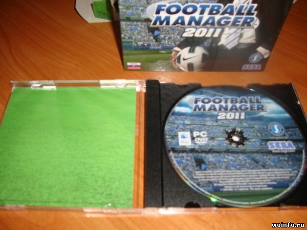 Коллекционное издание Football Manager 2011