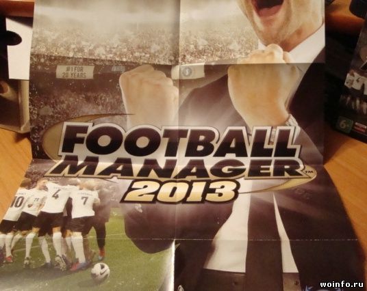 Коллекционное издание Football Manager 2013
