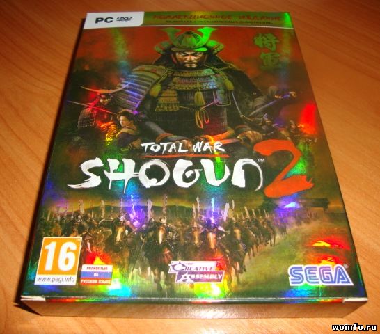 Коллекционное издание Total War: Shogun 2