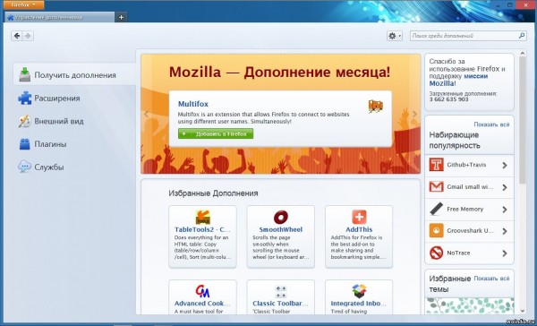 Mozilla Firefox 28.0