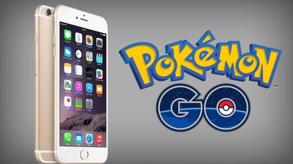 Популярная игра Pokemon Go для смартфона