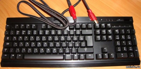 Обзор игровой механической клавиатуры Corsair Vengeance K70