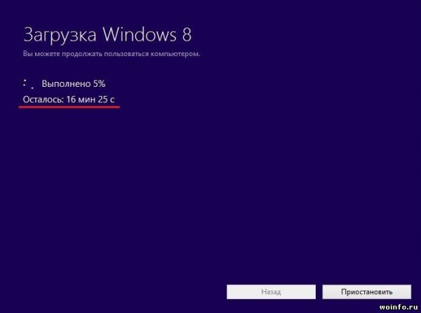 Загрузка Windows 8 (лицензионная) и создание установочной флешки
