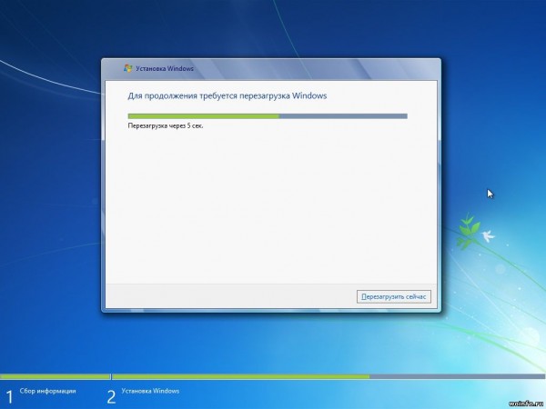 Подробная установка операционной системы Windows 7 